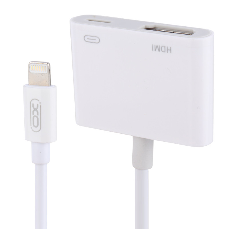 تبدیل XO XO-HUB005 Lightning To HDMI / Lightning