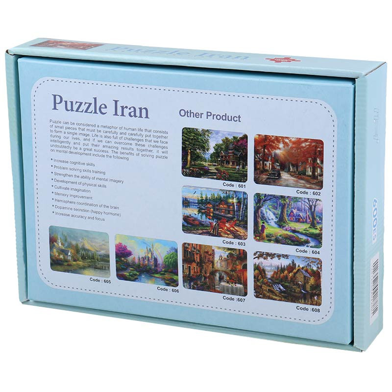 پازل 600 تکه Puzzle Iran