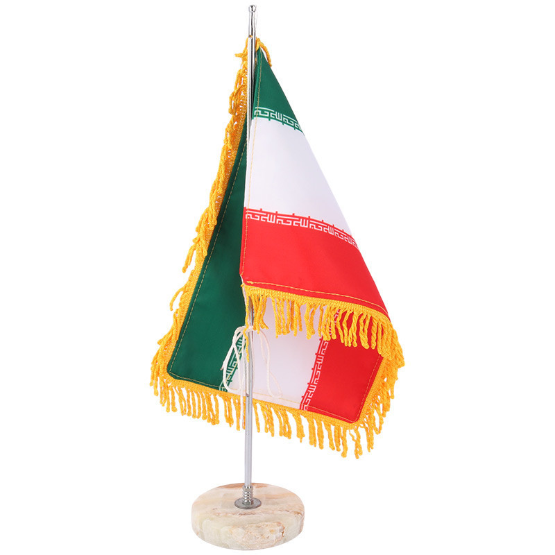 پرچم رومیزی سنگی طرح ایران