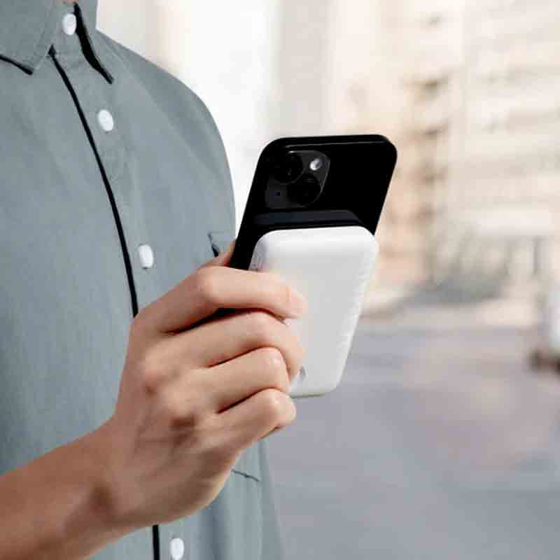 پاوربانک بی سیم فست شارژ 5000 انکر Anker 321 MagGo A1616 12W