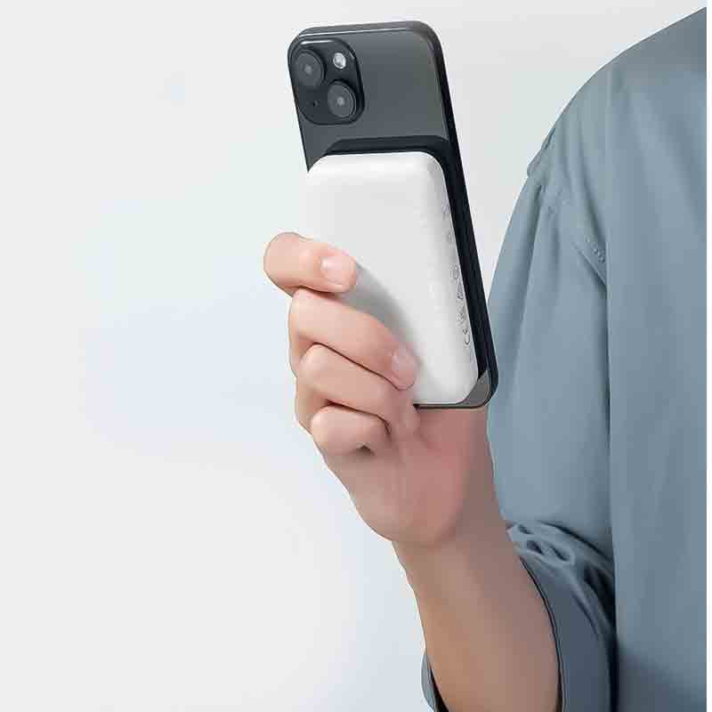 پاوربانک بی سیم فست شارژ 5000 انکر Anker 321 MagGo A1616 12W