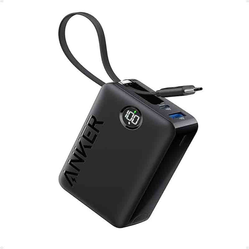 پاوربانک فست شارژ 20000 انکر Anker A1647 22.5W