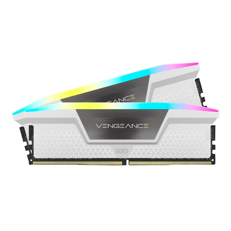 رم کامپیوتر Corsair Vengeance RGB DDR5 32GB 5600MHz CL40 Dual