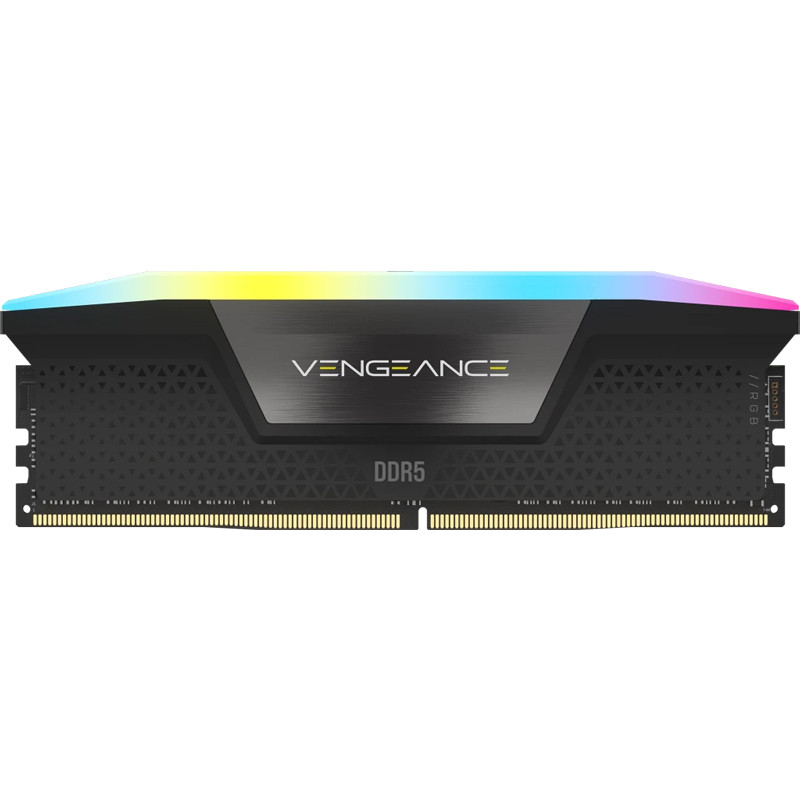 رم کامپیوتر Corsair Vengeance RGB DDR5 32GB 5600MHz CL40 Dual