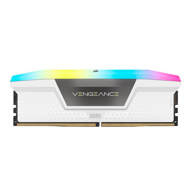 رم کامپیوتر Corsair Vengeance RGB DDR5 32GB 5600MHz CL40 Dual