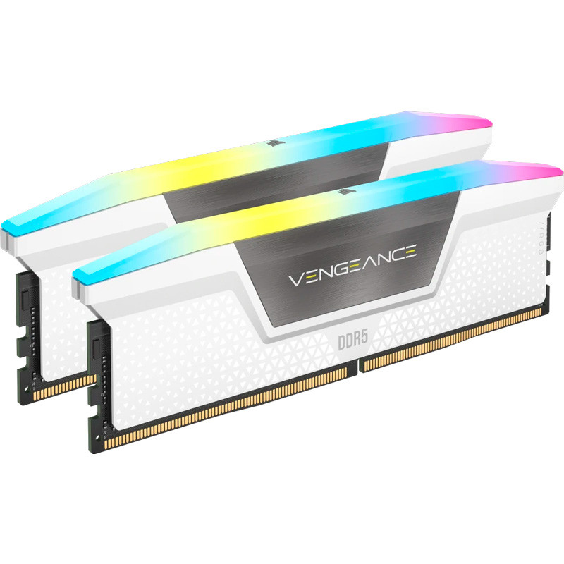 رم کامپیوتر Corsair Vengeance RGB DDR5 32GB 6000MHz CL36 Dual