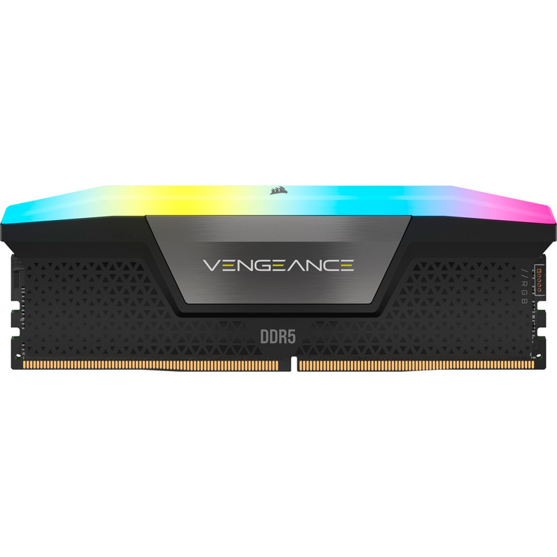 رم کامپیوتر Corsair Vengeance RGB DDR5 32GB 6000MHz CL36 Dual