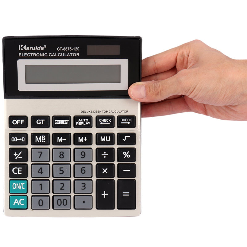 ماشین حساب Karuida CT-8875-120