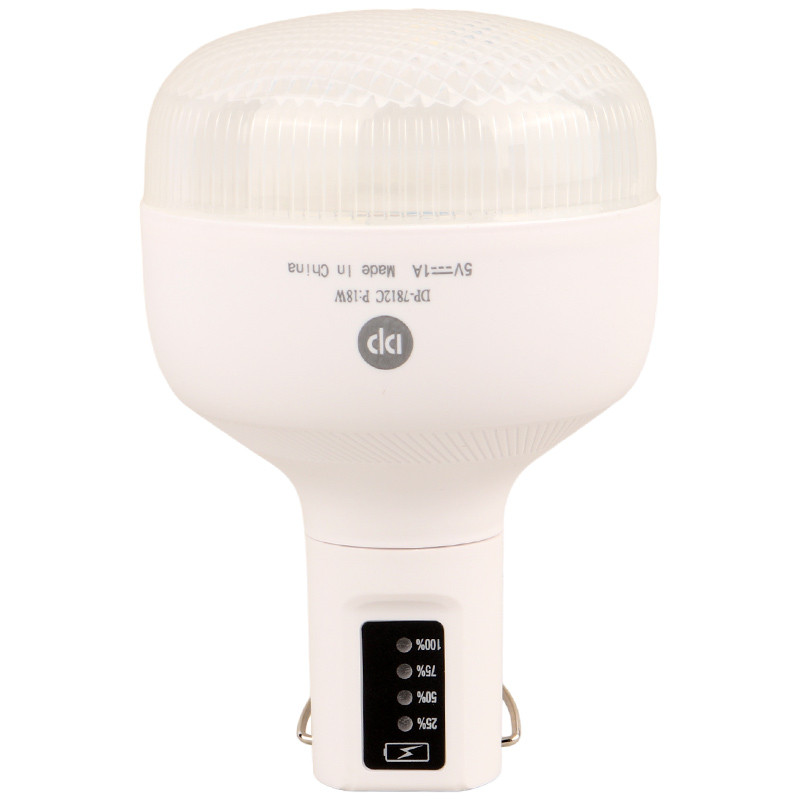لامپ آویزدار شارژی DP.LED Light DP-7812C 18W