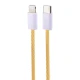 کابل تبدیل D13 Type-C to Lightning 1m