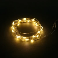 ریسه مفتولی طلایی آفتابی 2.25 متری