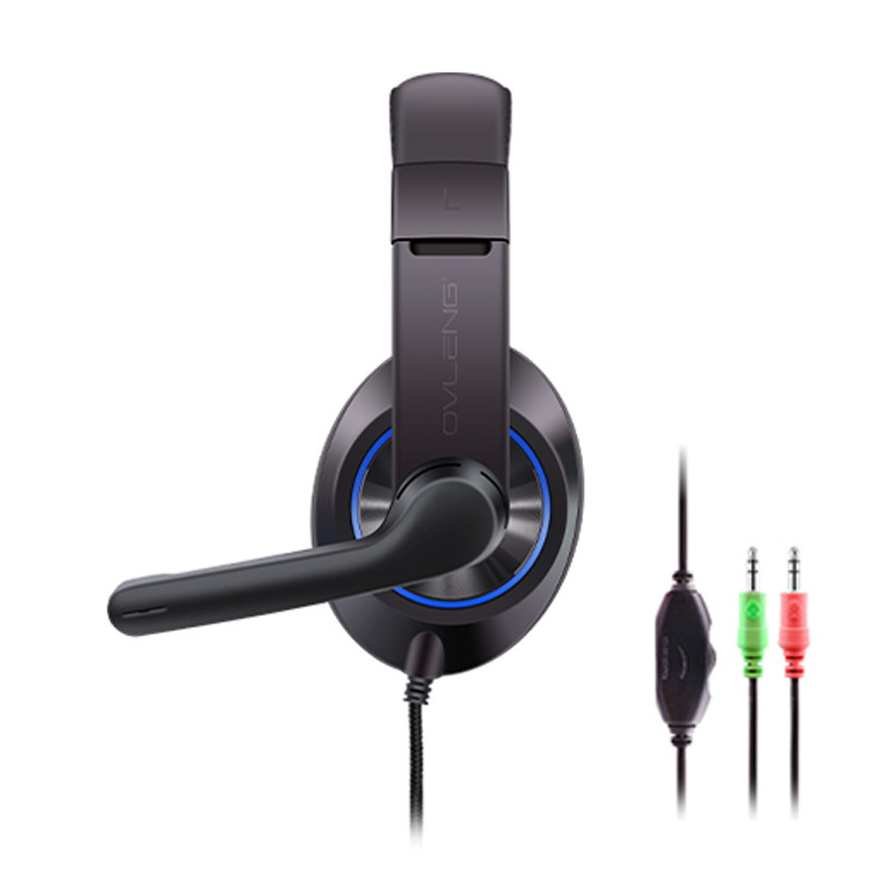 هدست گیمینگ سیم دار Ovleng OV-X10