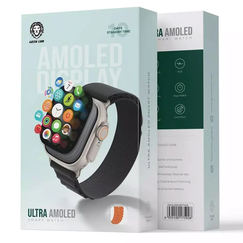 ساعت هوشمند Green Lion Ultra Amoled GL-SW49UL 49mm