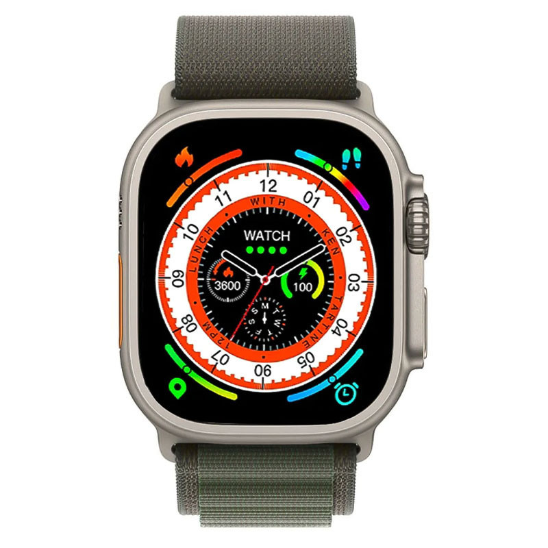 ساعت هوشمند Green Lion Ultra Amoled GL-SW49UL 49mm