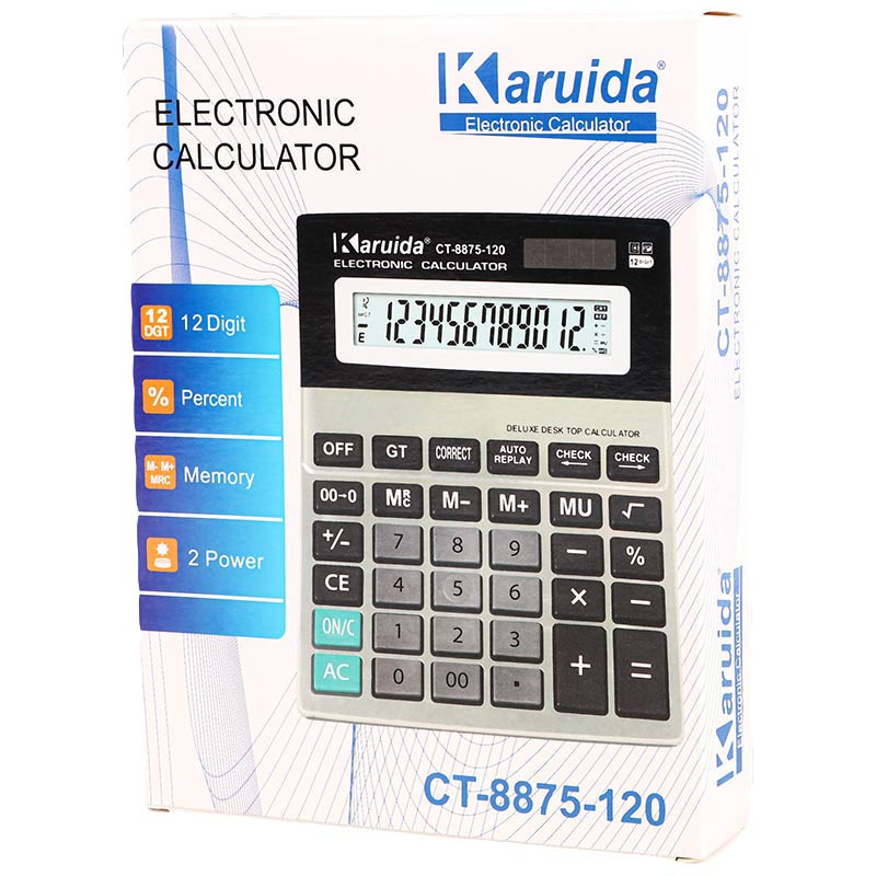 ماشین حساب Karuida CT-8875-120