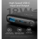 پاور بانک بی سیم فست شارژ 10000 انکر Anker PowerCore III Sense 10K A1617 PD 18W