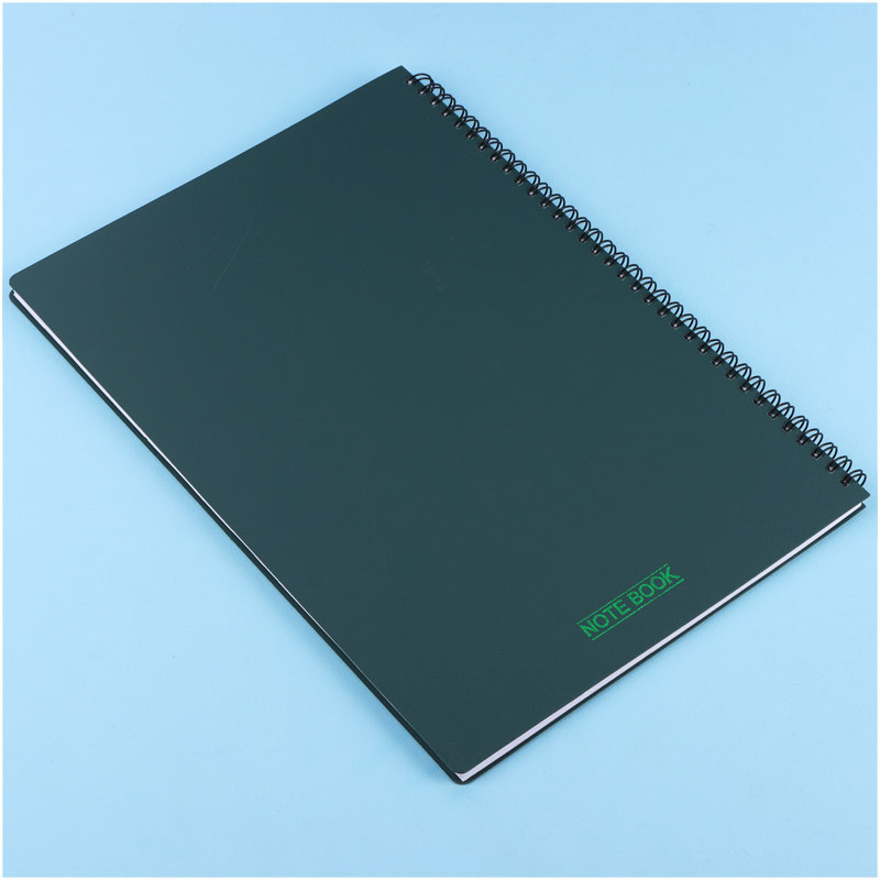 دفتر سیمی 80 برگ A4 پاپکو Papco A4-622