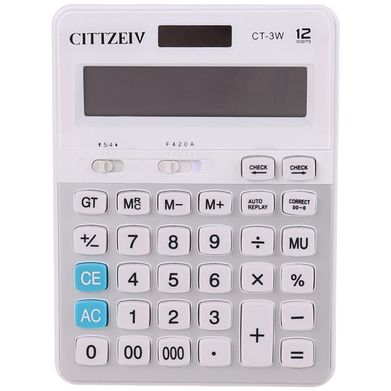 ماشین حساب Cittzeiv CT-3W