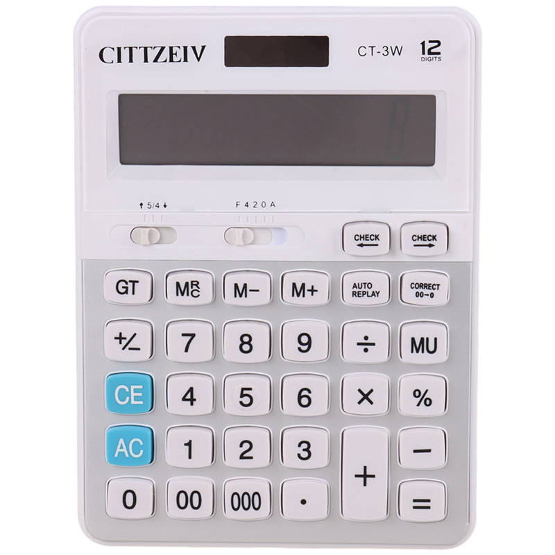 ماشین حساب Cittzeiv CT-3W