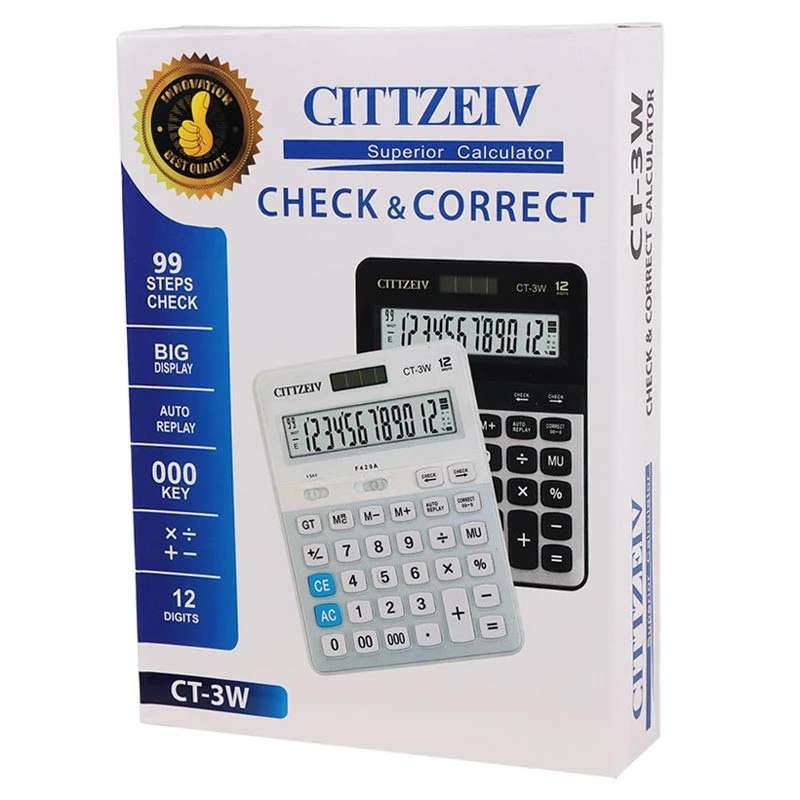 ماشین حساب Cittzeiv CT-3W
