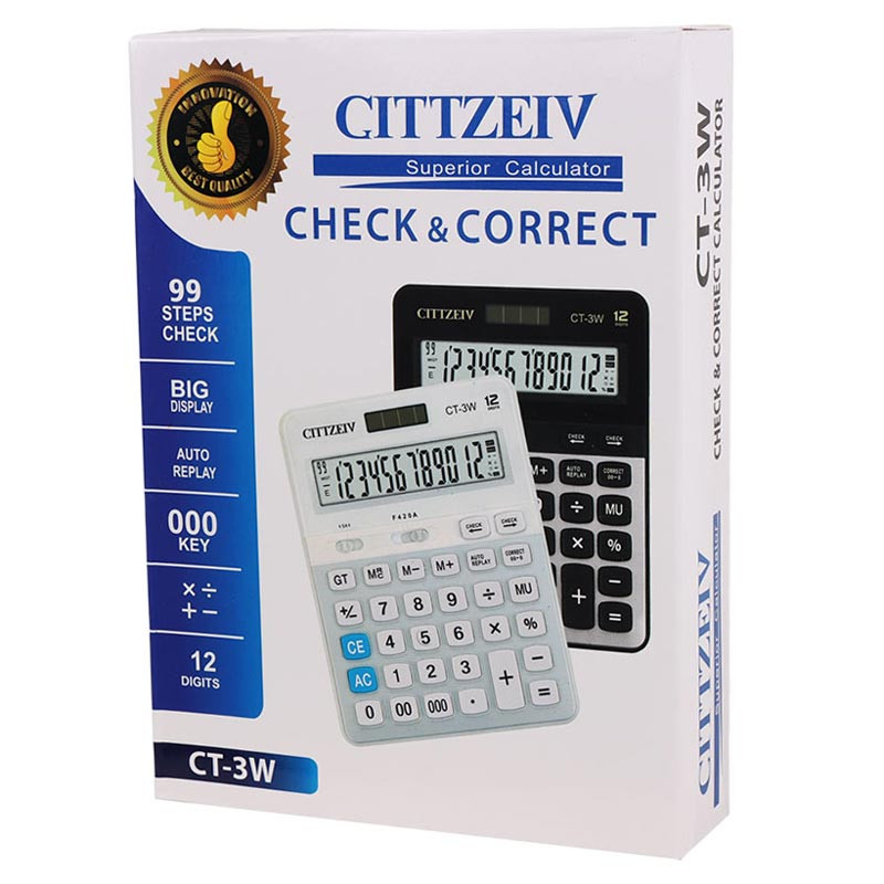ماشین حساب Cittzeiv CT-3W