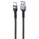 کابل تایپ سی فست شارژ Verity CB3157T 1m
