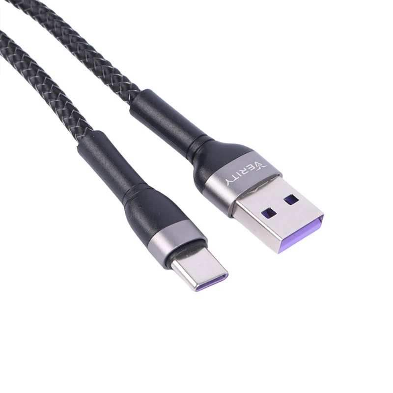 کابل تایپ سی فست شارژ Verity CB3157T 1m