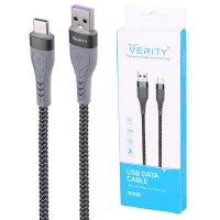 کابل تایپ سی فست شارژ Verity CB3156T 1m