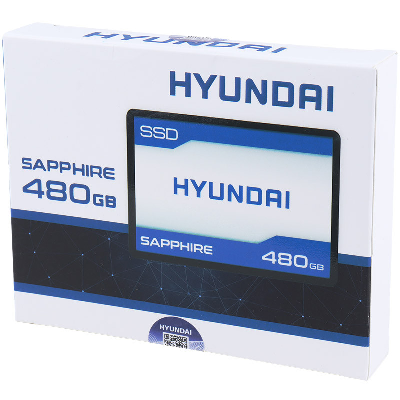 حافظه SSD هیوندای Hyundai Sapphire 480GB