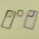قاب PC پشت شفاف Lucky Case دور رنگی Xiaomi Redmi Note 13 Pro 4G