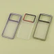 قاب PC پشت شفاف Lucky Case دور رنگی Xiaomi Poco X6 Pro