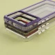 قاب PC پشت شفاف Lucky Case دور رنگی Xiaomi Poco X6 Pro