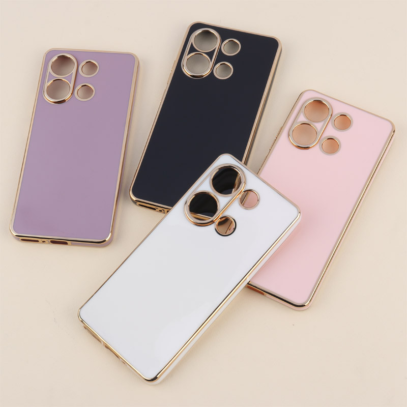 قاب براق My Case محافظ لنزدار Xiaomi Redmi Note 13 4G