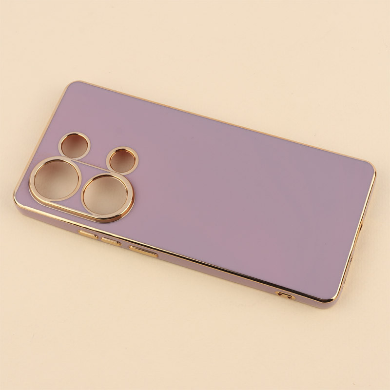 قاب براق My Case محافظ لنزدار Xiaomi Redmi Note 13 Pro 4G