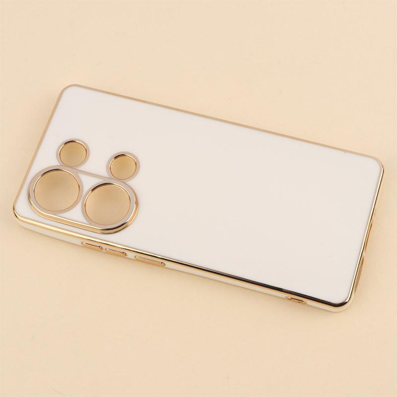 قاب براق My Case محافظ لنزدار Xiaomi Redmi Note 13 Pro 4G