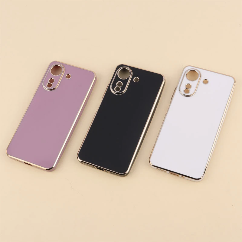 قاب براق My Case محافظ لنزدار Xiaomi Redmi 13C / Poco C65
