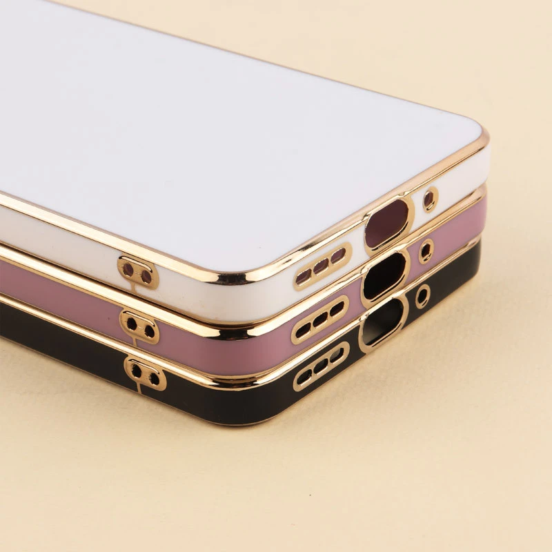 قاب براق My Case محافظ لنزدار Xiaomi Redmi 13C / Poco C65