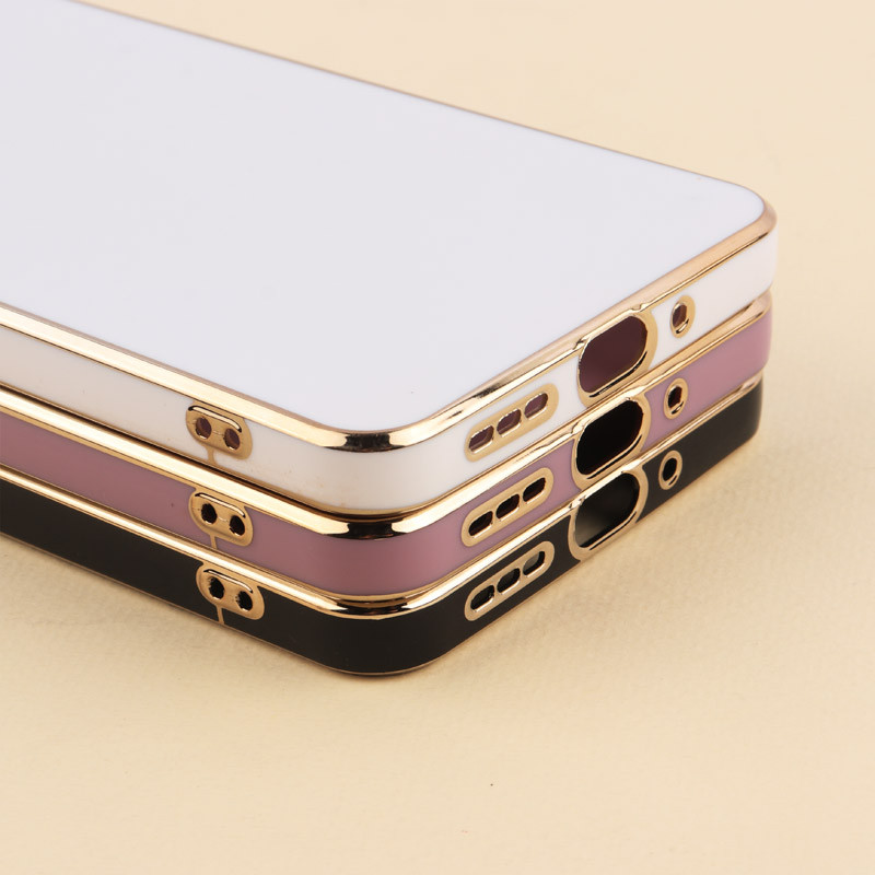 قاب براق My Case محافظ لنزدار Xiaomi Redmi 13C / Poco C65