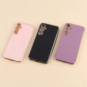 قاب براق My Case محافظ لنزدار Samsung Galaxy S23 FE 5G