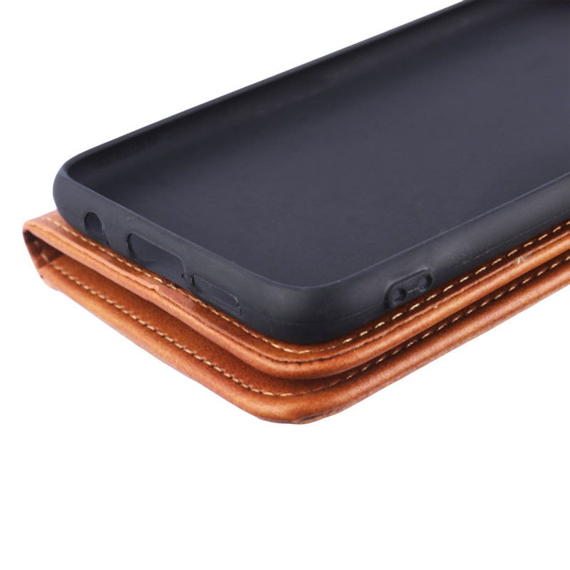 کیف چرمی مگنتی محافظ لنزدار Xiaomi Redmi Note 8 Pro