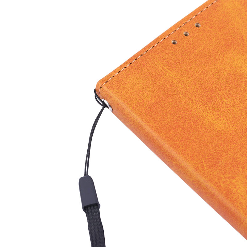 کیف چرمی مگنتی محافظ لنزدار Xiaomi Redmi Note 8 Pro