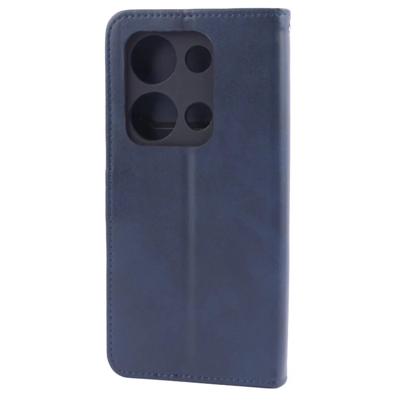 کیف چرمی مگنتی محافظ لنزدار Xiaomi Redmi Note 13 Pro 4G