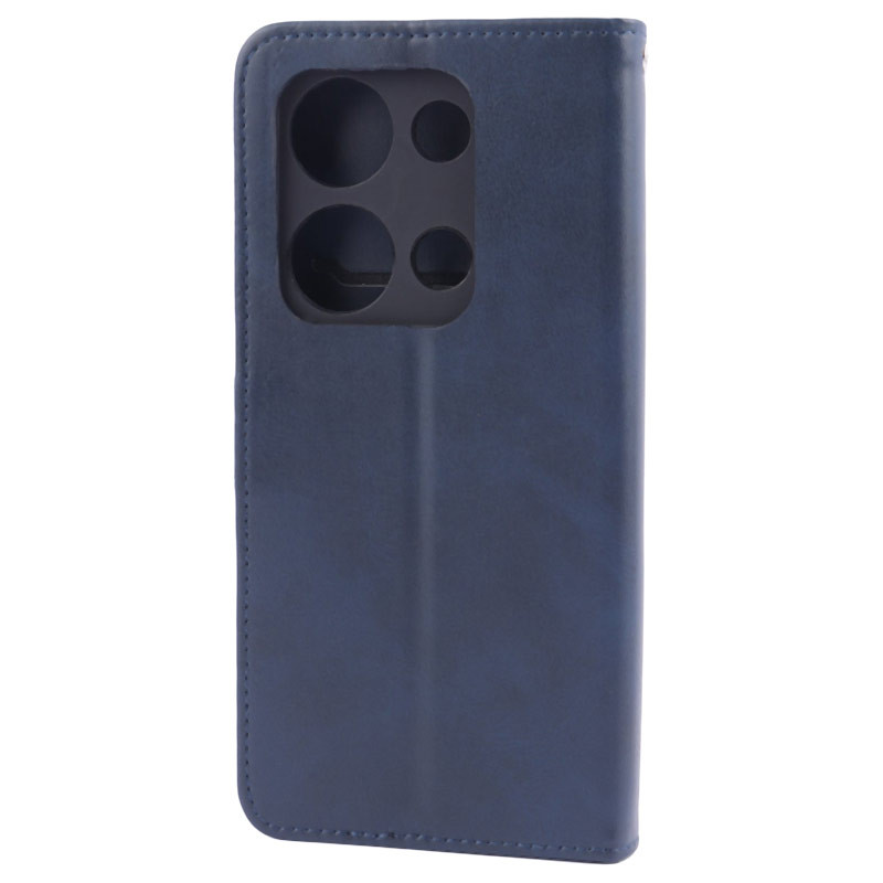 کیف چرمی مگنتی محافظ لنزدار Xiaomi Redmi Note 13 Pro 4G