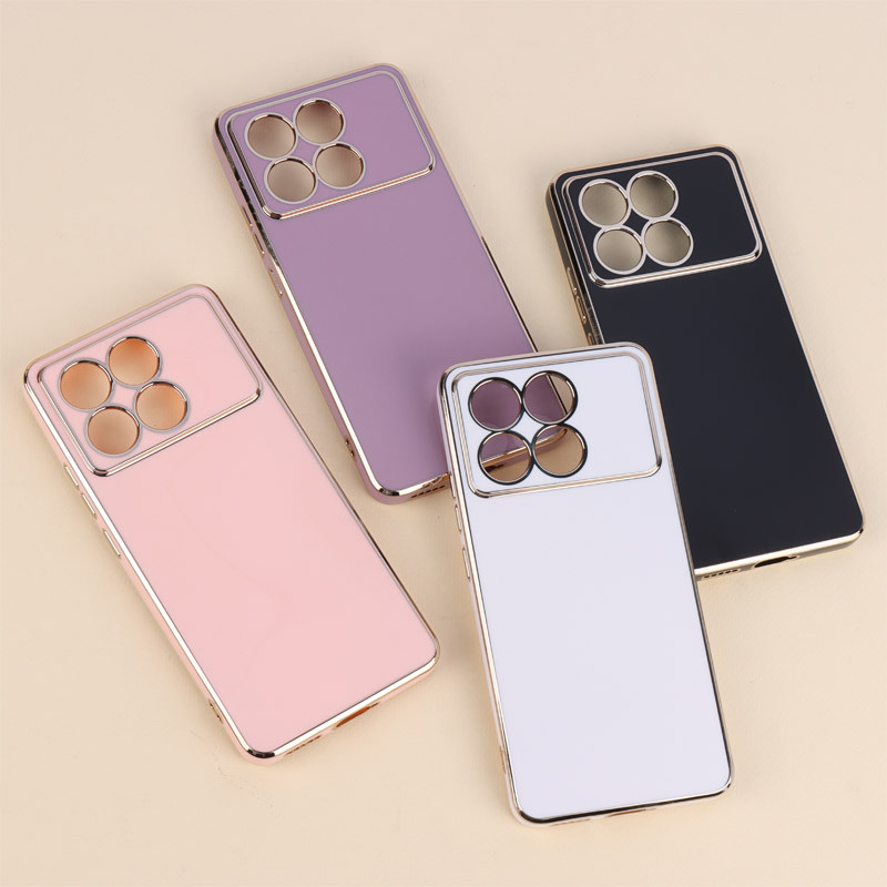 قاب براق My Case محافظ لنزدار Xiaomi Poco X6 Pro