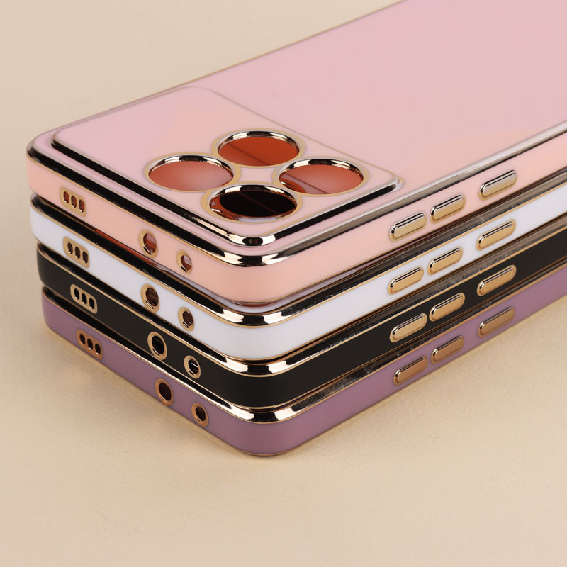 قاب براق My Case محافظ لنزدار Xiaomi Poco X6 Pro