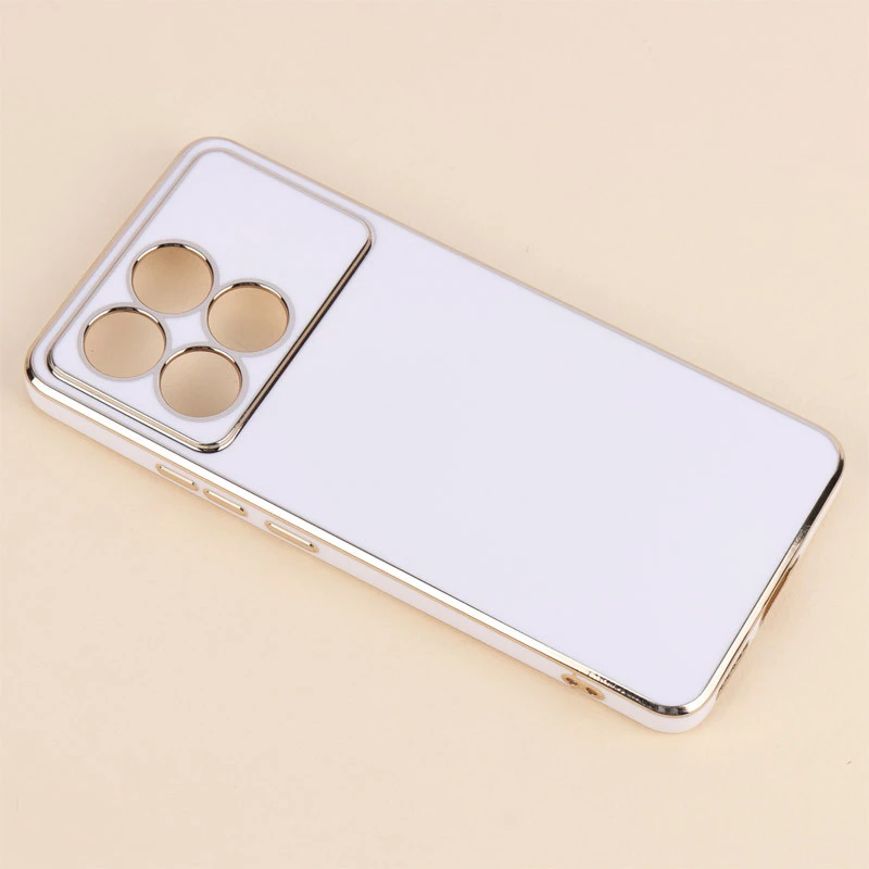 قاب براق My Case محافظ لنزدار Xiaomi Poco X6 Pro