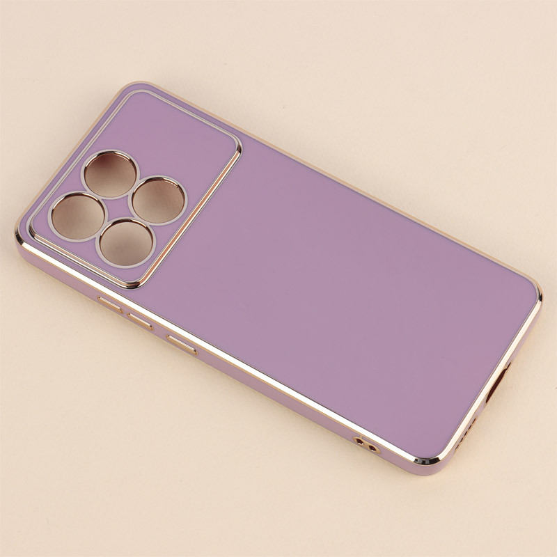 قاب براق My Case محافظ لنزدار Xiaomi Poco X6 Pro