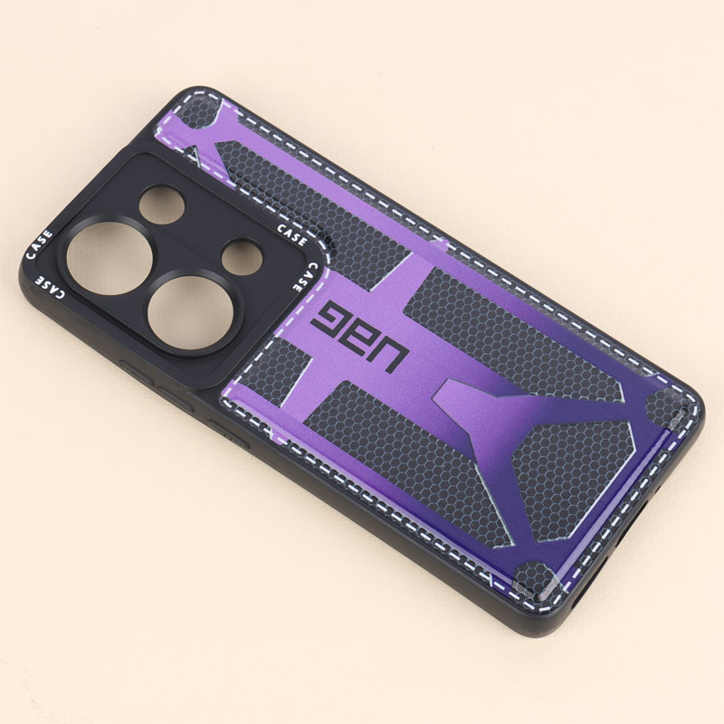 قاب ژله ای محافظ لنزدار UAG طرح دوخت Xiaomi Redmi Note 13 Pro 4G