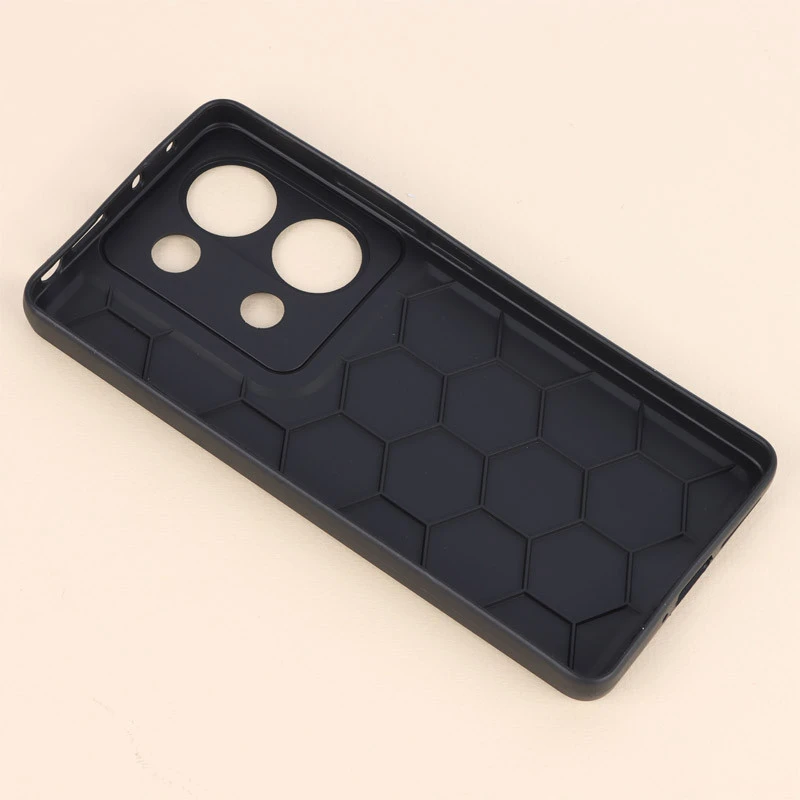 قاب ژله ای محافظ لنزدار UAG طرح دوخت Xiaomi Redmi Note 13 Pro 4G