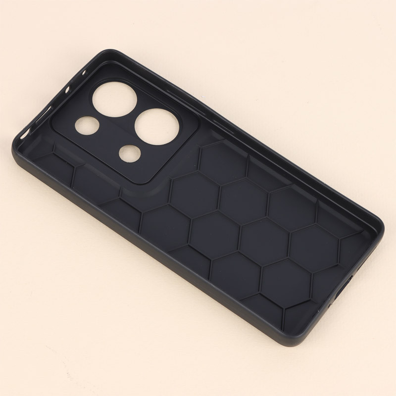 قاب ژله ای محافظ لنزدار UAG طرح دوخت Xiaomi Redmi Note 13 Pro 4G